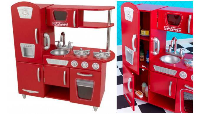 43% Off KidKraft Red Retro Kitchen Just $125 @ Amazon.ca