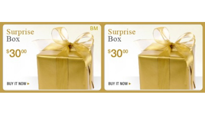 The Shopping Channel: Elizabeth Grant Surprise Box $38.89 ($300 value)