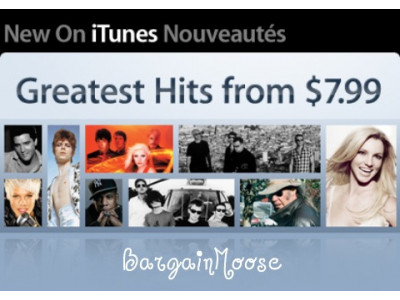 iTunes: Greatest Hits Sale