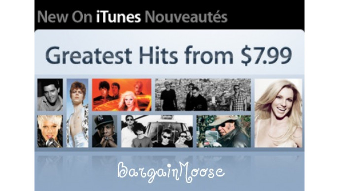iTunes: Greatest Hits Sale