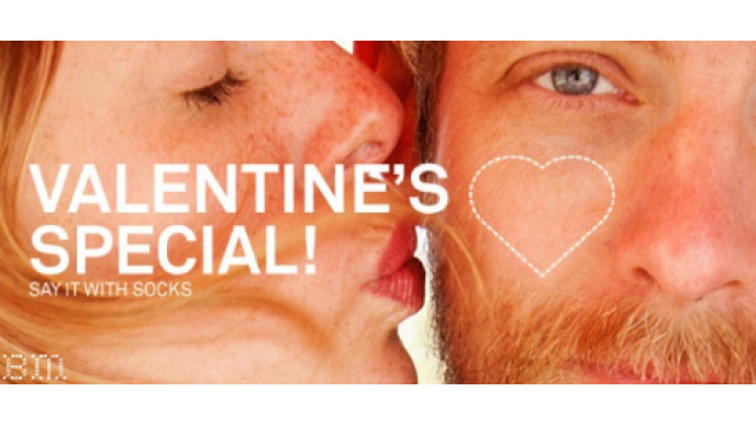 Happy Socks: Special Valentine's Sock Offers