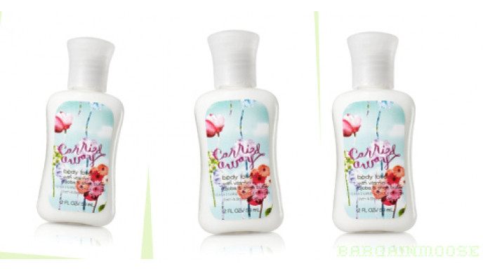 Bath & Body Works: Free 2oz Body Lotion With Purchase