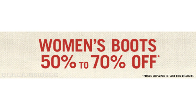 Locale: 50 - 70% Off Women's Boots