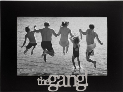 Chapters Indigo: The Gang 4x6 Picture Frame only $3.75 (75% Off)