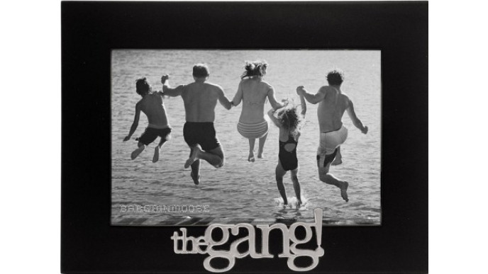 Chapters Indigo: The Gang 4x6 Picture Frame only $3.75 (75% Off)
