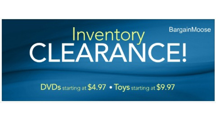 Discovery Channel Store: Inventory Clearance