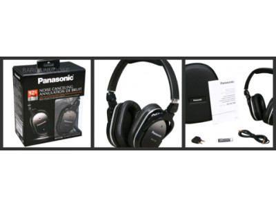Newegg: Panasonic Noise Canceling Headphones Save $140 (only $70)