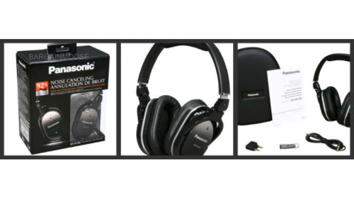 Newegg: Panasonic Noise Canceling Headphones Save $140 (only $70)