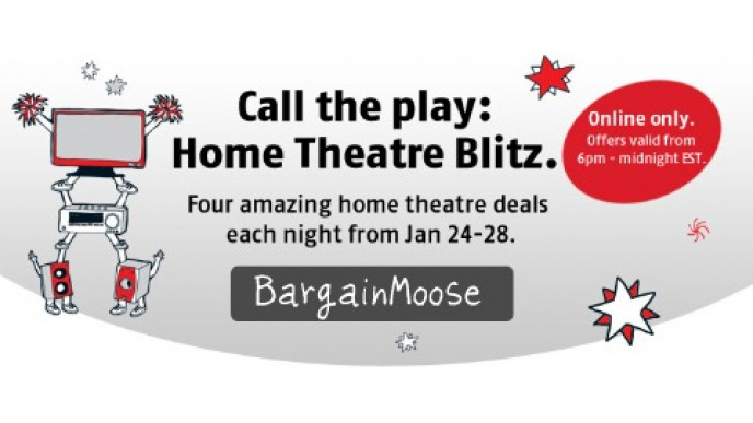 Future Shop Canada: Home Theatre Blitz (Jan 24-28)
