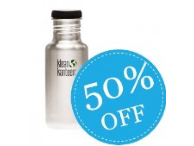 Chapters: Save 50% Off Klean Kanteens