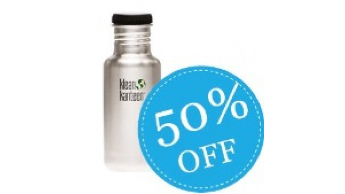 Chapters: Save 50% Off Klean Kanteens