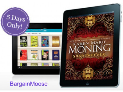 Kobo Books: Spend and Save Event (24-28 Jan)