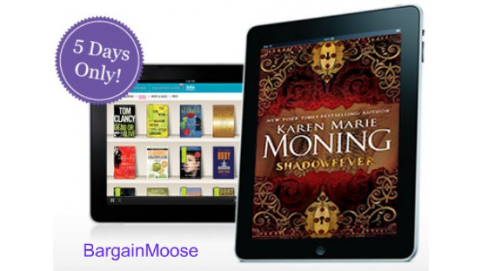 Kobo Books: Spend and Save Event (24-28 Jan)