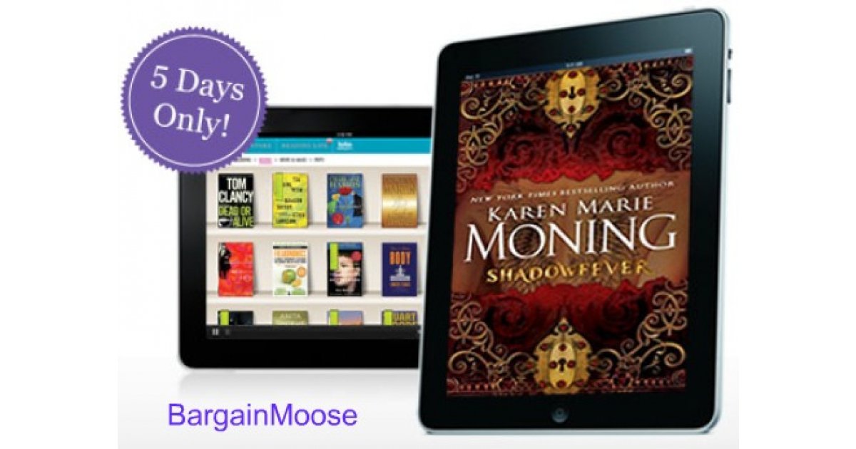 Kobo Books Spend and Save Event (2428 Jan)