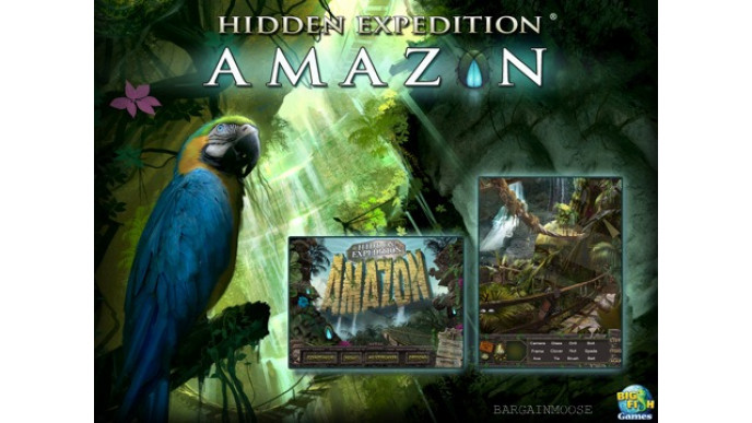 iTunes: Amazon Hidden Expedition for iPad/iPhone 90% off
