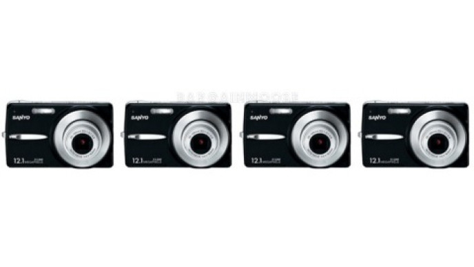 Dell: Sanyo 12MP 2.7 LCD, 3x Zoom Digital Camera $80 (save $50) + Free Shipping