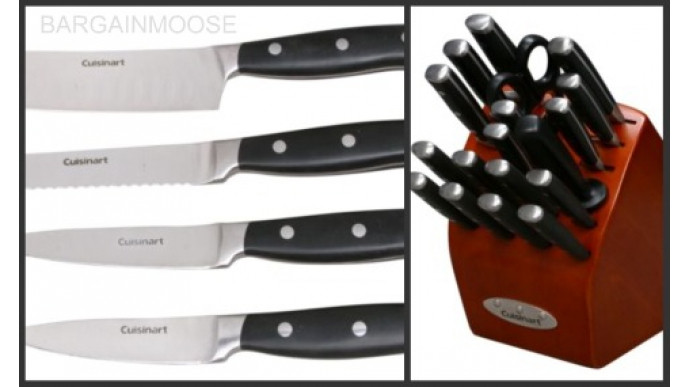 Newegg: Cuisinart 19-Piece Cutlery Block Set $80 (Save $70) + Free Shipping