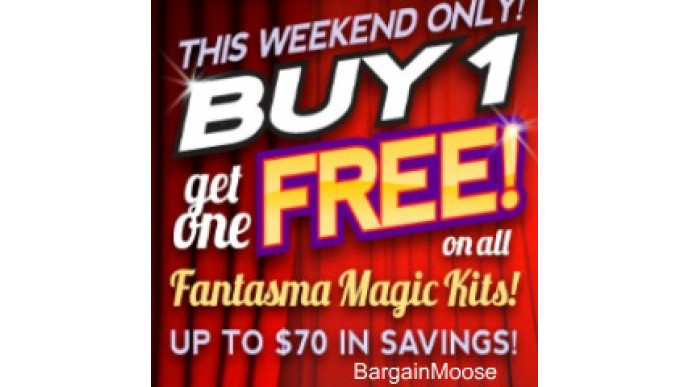 Mastermind Toys:BOGO Free On All Fantasma Magic Kits