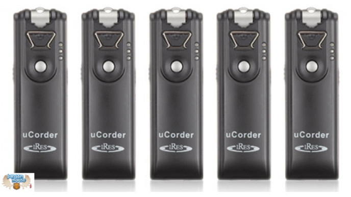 The Source: Ucorder Wearable Camcorder: Was $120, Now $30