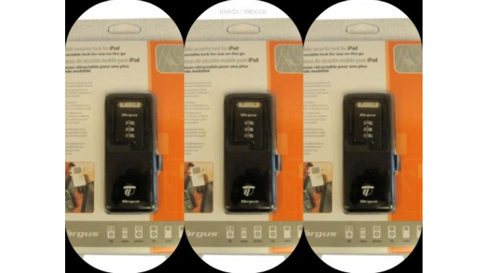 eBay: Targus iPod and iPad Lock $9.99 + Free Shipping