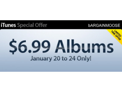 iTunes: Years 5 Biggest Albums for only $6.99