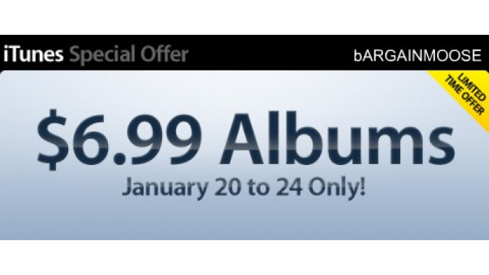 iTunes: Years 5 Biggest Albums for only $6.99