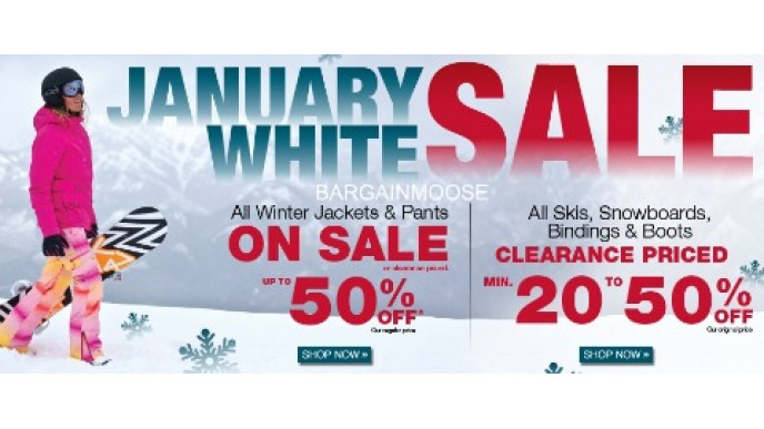 Sport Chek: January White Sale