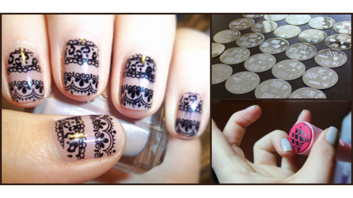 Bundle Monster Nail Stamp Plates - From $1.52 & Free Shipping @ NailPolishCanada