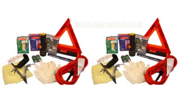 The Source: Daily Deal - 16 PC Emergency Auto Kit $18.49 (orig. $39.99)