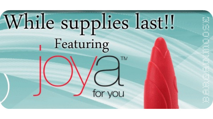 Pink Cherry: 60% Off Joya (NSFW)