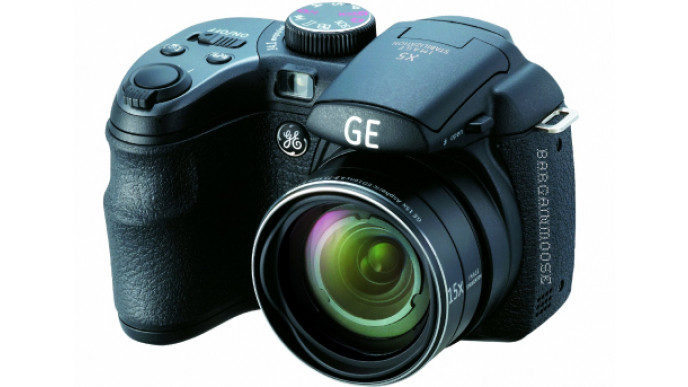 TigerDirect: GE 14MP Digital Camera, 15x Zoom - $129.97