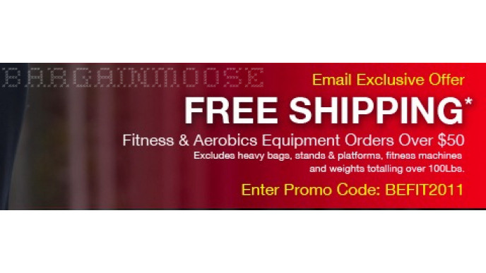 SportChek: Free Shipping on Fitness & Aerobics Equipment Totalling $50+