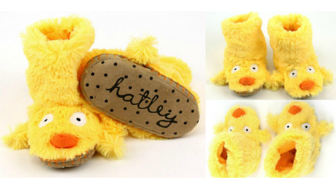 50% Off Chick Kids' Slouch Slippers - Now $11 & Free Shipping @ Hatley Canada (EXPIRED)