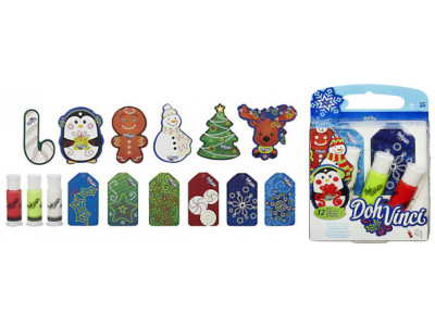 DohVinci Christmas Activity Gift-Tag Kit Was $8 | now $5 @ Sears
