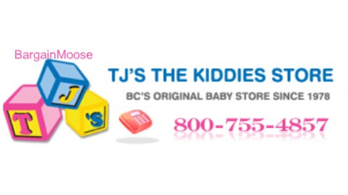 TJs The Kiddies Store: 15-20% Off Sale