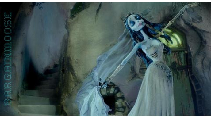 Amazon: Tim Burton's Corpse Bride DVD only $3.97
