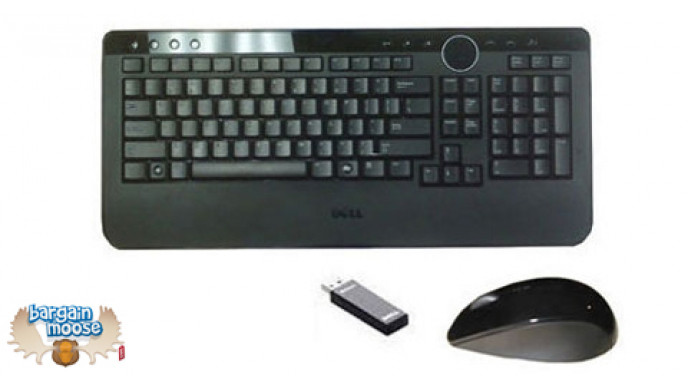 Dell Wireless Keyboard & Mouse Bundle For $30 @ Dell Canada (TODAY)