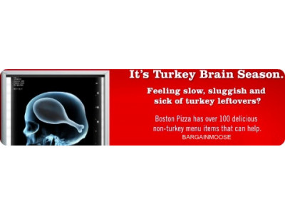 Boston Pizza: Free Starter