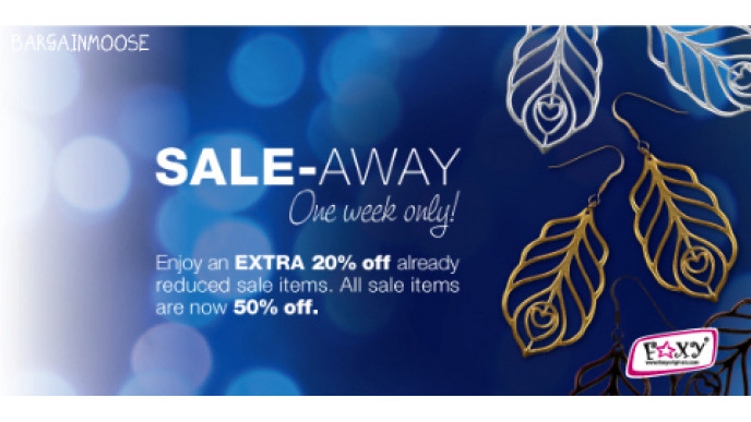 FoxyOriginals: All Sale Items Now 50% Off