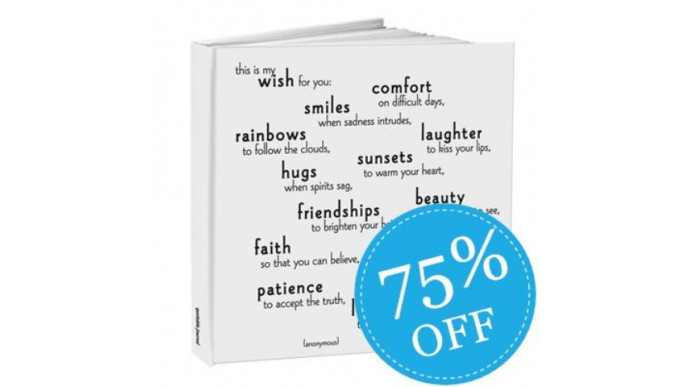 Chapters: 75% Off Quotables 