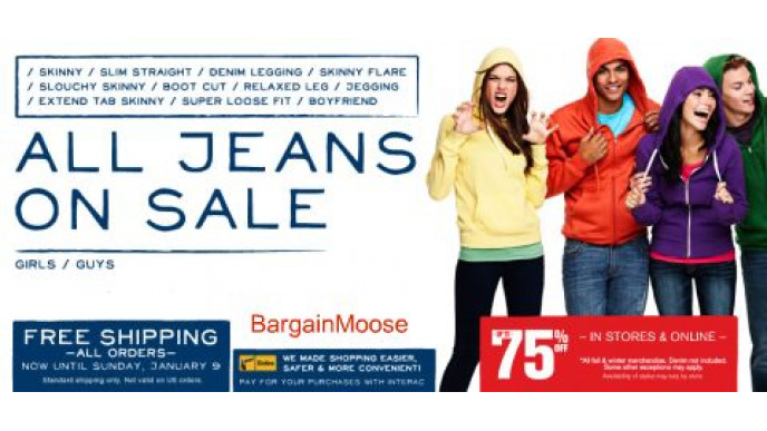 Bluenotes: Jeans BOGO 50% Off & Free Shipping This Weekend