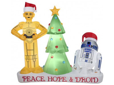 Gemmy 5.5-ft Star Wars Droids Christmas Inflatable was $130 now $100 Shipped @ Lowes.ca! 