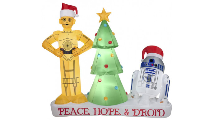 Gemmy 5.5-ft Star Wars Droids Christmas Inflatable was $130 now $100 Shipped @ Lowes.ca!