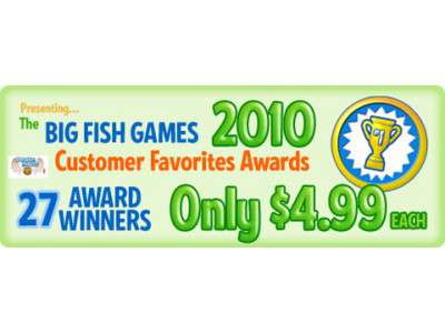 Big Fish Games New Year Deal
