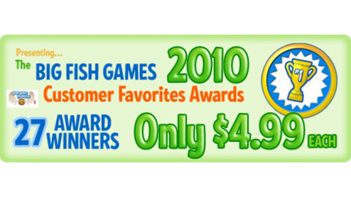 Big Fish Games New Year Deal
