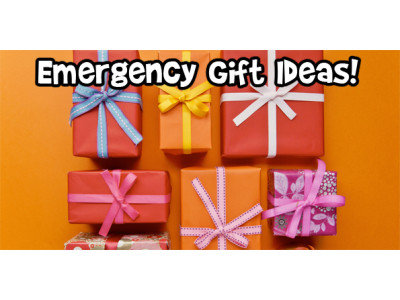 Spare Emergency Gift Ideas: Female Edition!