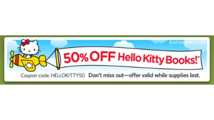 Kodakgallery: 20% Off Photo books, 50% off Hello Kitty Books