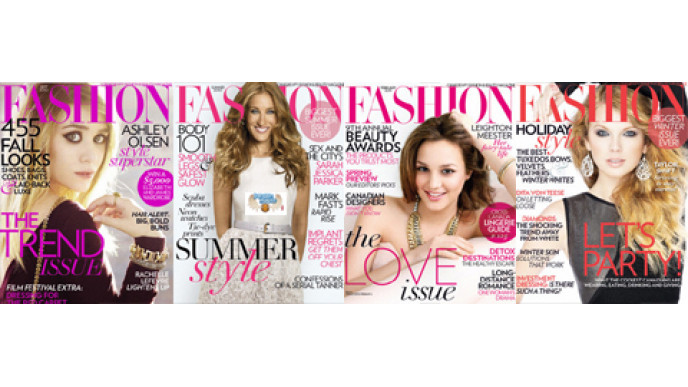 Dealticker.ca: $10 For 1 year Sub of Fashion Magazine Worth $50