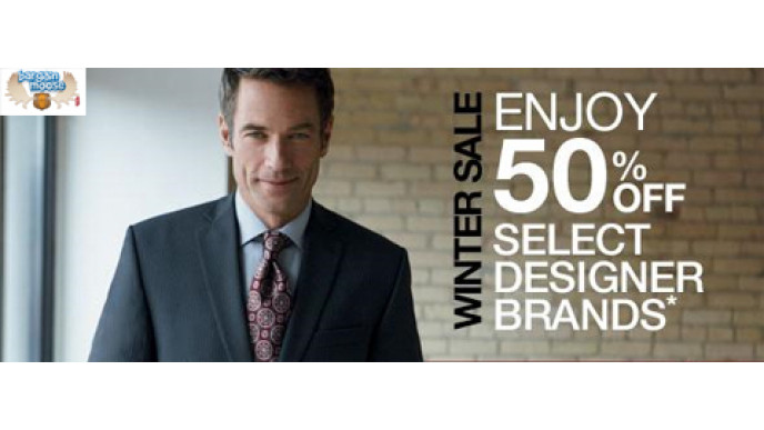 Moore's Clothing For Men: Half Off Sale