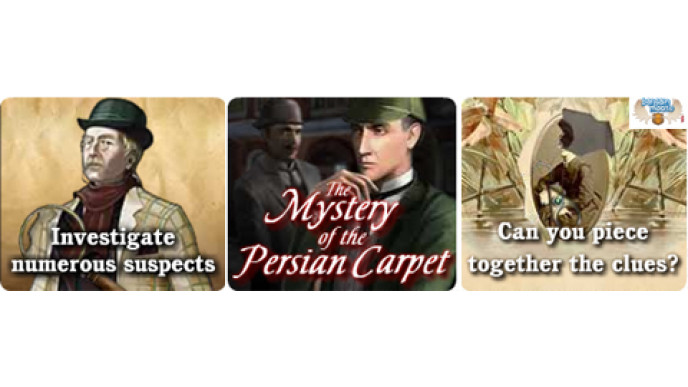 Bigfishgames: Sherlock Holmes: The Mystery of the Persian Carpet For $2.99